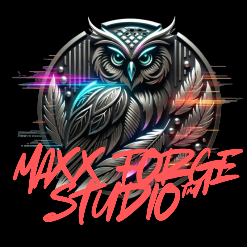 MAXX FORGE STUDIO logo